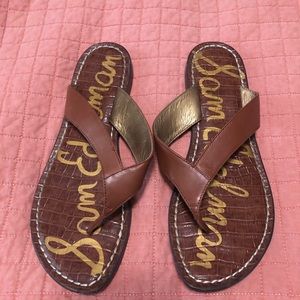 Sam Edelman leather sandals